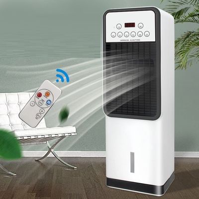 Digitaal bediende verticale mobiele airconditioning elektrische verwarming voor gezinnen in de winter