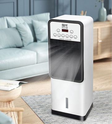 Digitaal bediende verticale mobiele airconditioning elektrische verwarming voor gezinnen in de winter