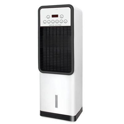 Digitaal bediende verticale mobiele airconditioning elektrische verwarming voor gezinnen in de winter