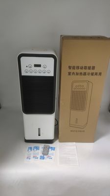 Digitaal bediende verticale mobiele airconditioning elektrische verwarming voor gezinnen in de winter
