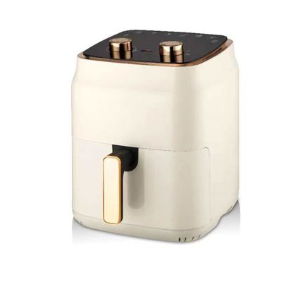 6L huishoudelijke elektrische luchtfryer met knop touch-controlemethode en nominale vermogen 50Hz