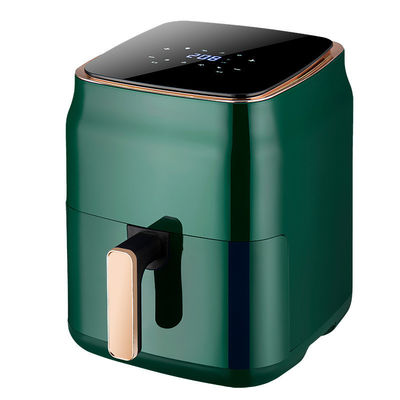 Elektrische diepfryer Hot Air Fryer 6L Smart Touch Screen Custom Oil Free App-Controlled
