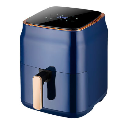 Elektrische diepfryer Hot Air Fryer 6L Smart Touch Screen Custom Oil Free App-Controlled