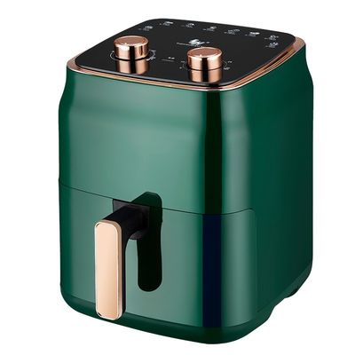 Elektrische diepfryer Hot Air Fryer 6L Smart Touch Screen Custom Oil Free App-Controlled