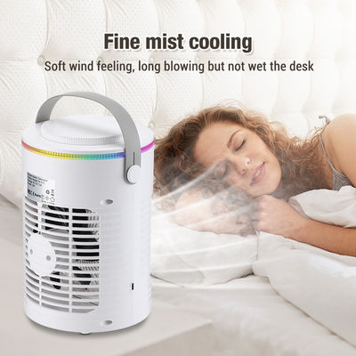 Engels Operatietaal Tafelventilatoren Mini airconditioner voor waterkoeling in de zomer