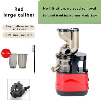 Grote kaliber koude pers Slow Juicer GEEN App-gecontroleerde draagbare juicer