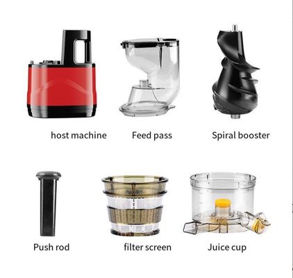 Grote kaliber koude pers Slow Juicer GEEN App-gecontroleerde draagbare juicer