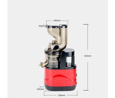 Grote kaliber koude pers Slow Juicer GEEN App-gecontroleerde draagbare juicer