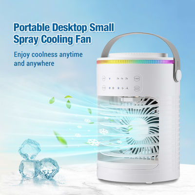 Office Home Tafelventilatoren Draagbare Mini Verdampende Persoonlijke Luchtkoeler met USB Plug-in