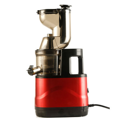Elektrische blender Fruit Extractor Machine Rood 500W Cold Press Professional Slow Juicer