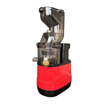 Elektrische blender Fruit Extractor Machine Rood 500W Cold Press Professional Slow Juicer