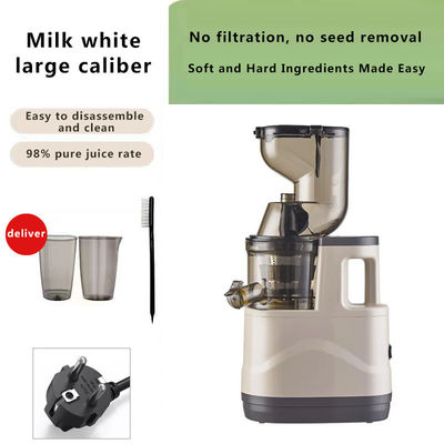Elektrische blender Fruit Extractor Machine Rood 500W Cold Press Professional Slow Juicer