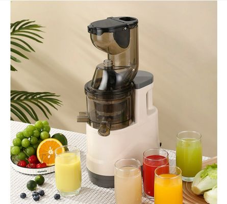 Elektrische blender Fruit Extractor Machine Rood 500W Cold Press Professional Slow Juicer