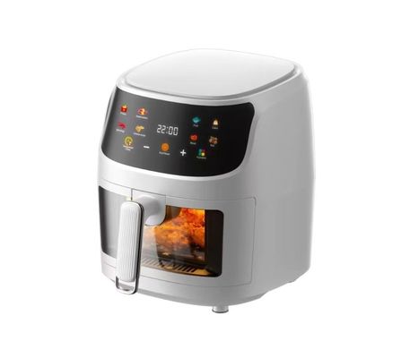 Gezond en gemakkelijk koken met onze 6L/8L Multi-Functionele Elektrische Luchtfryer 1350W Power
