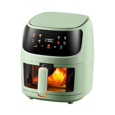 Gezond en gemakkelijk koken met onze 6L/8L Multi-Functionele Elektrische Luchtfryer 1350W Power