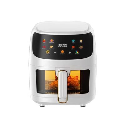 Gezond en gemakkelijk koken met onze 6L/8L Multi-Functionele Elektrische Luchtfryer 1350W Power