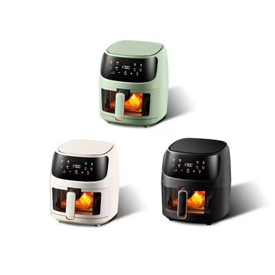 Gezond en gemakkelijk koken met onze 6L/8L Multi-Functionele Elektrische Luchtfryer 1350W Power