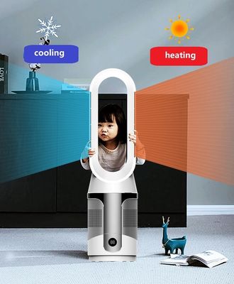 Afstandsbediening Draagbare 3-in-1 verwarming luchtfilter toren ventilator voor dubbele en elektrische verwarming
