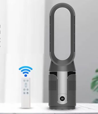 Afstandsbediening Draagbare 3-in-1 verwarming luchtfilter toren ventilator voor dubbele en elektrische verwarming