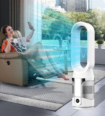 Afstandsbediening Draagbare 3-in-1 verwarming luchtfilter toren ventilator voor dubbele en elektrische verwarming