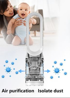 Afstandsbediening Draagbare 3-in-1 verwarming luchtfilter toren ventilator voor dubbele en elektrische verwarming