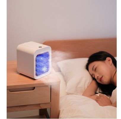16*13*14.5cm 4000mAh oplaadbare mini airconditioner ventilator Draagbare koelventilator