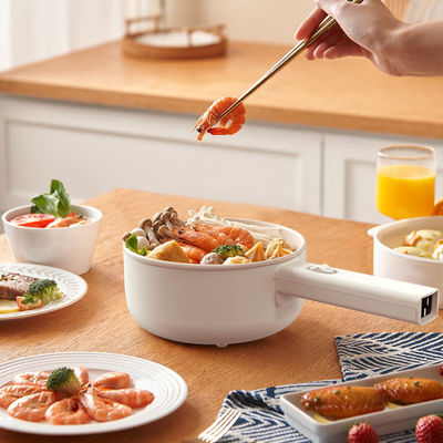 Multifunctionele elektrische kookplaat voor het maken van noedels en warme potten in de slaapkamer