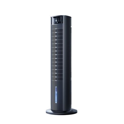 Verticale vloer mobiele ijsnevel airconditioning ventilator met 220V spanning en eigen schimmel