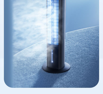 Verticale elektrische airconditioning ventilator voor stille koeling