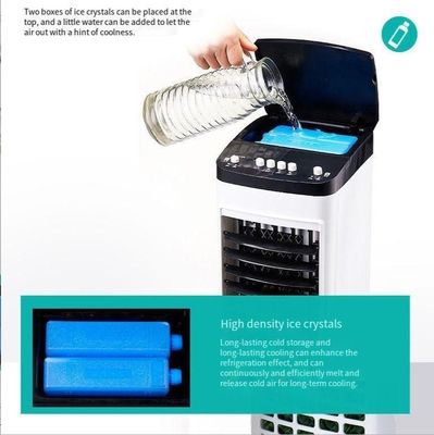 Koeling Alleen 5L airconditioning ventilator met afstandsbediening en getimaliseerde koelcapaciteit