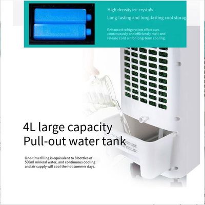 Koeling Alleen 5L airconditioning ventilator met afstandsbediening en getimaliseerde koelcapaciteit
