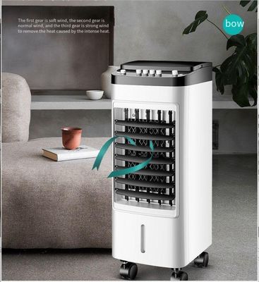 Draagbare mini-airconditioner met ABS-materiaal en een watertank met een capaciteit van 4,1-6,0 liter