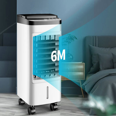 Multifunktioneel geruisloos staande luchtkoeler Draagbaar waterkoelsysteem voor hotels