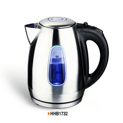 Hotel roestvrij staal elektrische ketel 1.6-2.0L Capaciteit 0.26mm/0.3mm/0.32mm Dikte