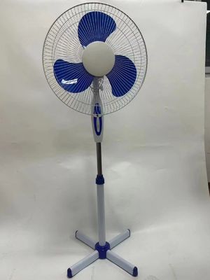 16 inch Electric X Cross Base Air Cooling Oscillating Pedestal Stand Fan voor thuis