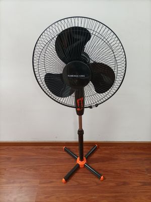 16 inch Electric X Cross Base Air Cooling Oscillating Pedestal Stand Fan voor thuis