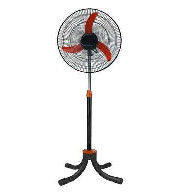 16 inch Electric X Cross Base Air Cooling Oscillating Pedestal Stand Fan voor thuis