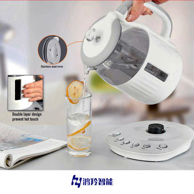 HY-GL 1.6-2.0L Elektrische glazen ketel en mechanische bediening
