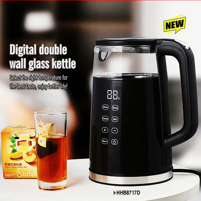 HY-GL 1.6-2.0L Elektrische glazen ketel en mechanische bediening