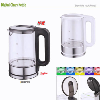 HY-GL 1.6-2.0L Elektrische glazen ketel en mechanische bediening