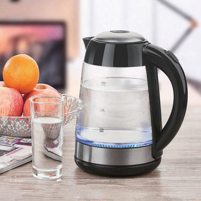 HY-GL 1.6-2.0L Elektrische glazen ketel en mechanische bediening