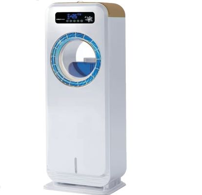 Persoonlijke mobiele water-airconditioner met afstandsbediening en blaadloze mistsproeifan