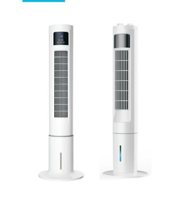 Persoonlijke mobiele water-airconditioner met afstandsbediening en blaadloze mistsproeifan