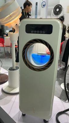 Krachtige schommelende blaadloze mistventilator met afneembare wasbare stoffilter en aanraakbesturing