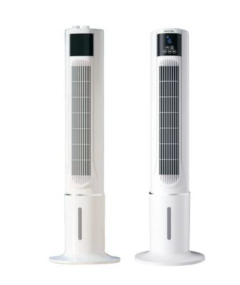 Elektrische vloerventilator met luchtbevochtiger en waterkoeling Bladeless Mist Air Cooler