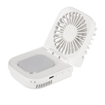 2000mAh USB oplaadbare handventilator voor draagbare luchtkoeling en nek draagbare ontwerp