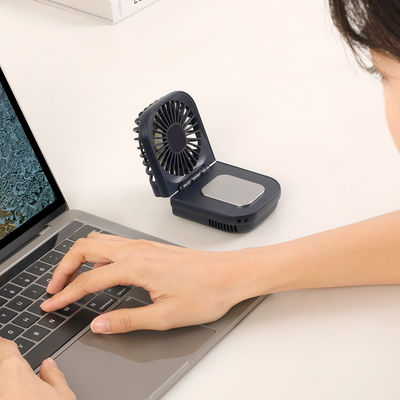 3.7V koude compressie handheld vouwventilator draagbare tafel mini ventilator voor nek koeling cadeau