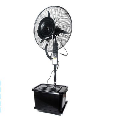 26/30 Inch Water Tank Pedastal Mist Ventilators voor Commerciële Staande vloer Air Cooler Ventilator