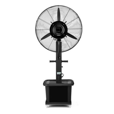 Commerciële kracht 42L Water atomization koeling vloer elektrische ventilator met afstandsbediening