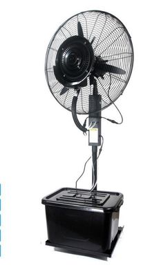 Commerciële kracht 42L Water atomization koeling vloer elektrische ventilator met afstandsbediening